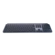 Kép 3/4 - LOGITECH Billentyűzet - MX Keys S Vezeték Nélküli Grafitszürke, HUN (Gravírozott)