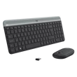 Kép 5/5 - LOGITECH Billentyűzet + egér - MK470 Slim Vezeték Nélküli Combo, US
