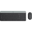 Kép 1/5 - LOGITECH Billentyűzet + egér - MK470 Slim Vezeték Nélküli Combo, US