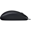 Kép 5/5 - LOGITECH Egér - B110 Vezetékes Optikai Silent, Fekete