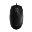 Kép 2/5 - LOGITECH Egér - B110 Vezetékes Optikai Silent, Fekete