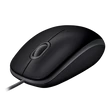 Kép 4/5 - LOGITECH Egér - B110 Vezetékes Optikai Silent, Fekete