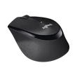 Kép 2/4 - LOGITECH Egér - B330 Vezeték Nélküli Optikai Silent Plus, Fekete