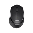 Kép 1/4 - LOGITECH Egér - B330 Vezeték Nélküli Optikai Silent Plus, Fekete