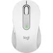 Kép 1/2 - LOGITECH Egér - M650 Signature Vezeték Nélküli Optikai (Medium), Piszkosfehér