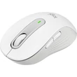 Kép 2/2 - LOGITECH Egér - M650 Signature Vezeték Nélküli Optikai (Medium), Piszkosfehér