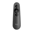 Kép 1/4 - LOGITECH Kiegészítő - Presenter R500 Laser Pointer, Szürke-Fekete