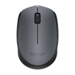 Kép 1/4 - LOGITECH Egér - M170 Vezeték Nélküli Optikai, Szürke