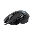 Kép 1/5 - LOGITECH Egér - G502 Lightsync RGB Vezetékes Gaming, Fekete