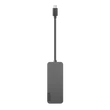 Kép 1/3 - LENOVO Átalakító adapter - USB-C to 4 Port USB-A Hub