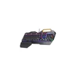 Kép 3/5 - MARWUS GK110 vezetékes, mechanikus gamer HU billentyűzet LED világítással (blue switch)