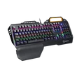 Kép 2/5 - MARWUS GK110 vezetékes, mechanikus gamer HU billentyűzet LED világítással (blue switch)