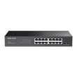 Kép 1/5 - MERCUSYS Switch 16x1000Mbps, Fémházas Asztali Rackes, MS116GS