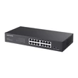 Kép 3/5 - MERCUSYS Switch 16x1000Mbps, Fémházas Asztali Rackes, MS116GS