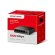 Kép 2/2 - MERCUSYS Switch 5x1000Mbps, Fémházas Asztali, MS105GS