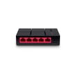 Kép 2/2 - MERCUSYS Switch 5x1000Mbps, Műanyagházas Asztali, MS105G