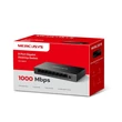 Kép 2/2 - MERCUSYS Switch 8x1000Mbps, Fémházas Asztali, MS108GS
