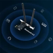 Kép 5/5 - MERCUSYS Wireless Adapter PCI-Express 5.0 Dual Band AC1200 Bluetooth, MA30E