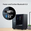 Kép 2/3 - MERCUSYS Wireless Bluetooth 5.3 Adapter Nano, MA530