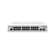 Kép 3/3 - MIKROTIK Cloud Router Switch 24x1000Mbps + 2x10Gbps SFP+, Menedzselhető, Asztali - CRS326-24G-2S+IN