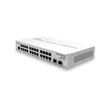 Kép 1/3 - MIKROTIK Cloud Router Switch 24x1000Mbps + 2x10Gbps SFP+, Menedzselhető, Asztali - CRS326-24G-2S+IN