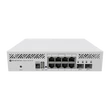 Kép 3/3 - MIKROTIK Cloud Router Switch 8x2500Mbps + 2x10Gbit SFP+, Fémházas, Menedzselheő, Rackes - CRS310-8G+2S+IN