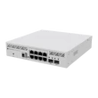 Kép 1/3 - MIKROTIK Cloud Router Switch 8x2500Mbps + 2x10Gbit SFP+, Fémházas, Menedzselheő, Rackes - CRS310-8G+2S+IN