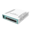 Kép 1/2 - MIKROTIK Cloud Router Switch 1x1000Mbps SFP Combo + 5x1000Mbps SFP, Asztali - CRS106-1C-5S