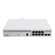 Kép 2/3 - MIKROTIK Cloud Smart Switch 8x1000Mbps + 2x10000Mbps SFP+, Menedzselhető, Rackes - CSS610-8P-2S+IN