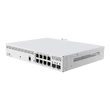 Kép 1/3 - MIKROTIK Cloud Smart Switch 8x1000Mbps + 2x10000Mbps SFP+, Menedzselhető, Rackes - CSS610-8P-2S+IN