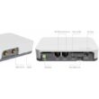 Kép 2/3 - MIKROTIK Wireless Router KNOT 2,4GHz, 2x100Mbps, 300Mbps, Falra rögzíthető - RB924I-2ND-BT5&BG77