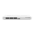 Kép 1/2 - MIKROTIK Cloud Smart Switch 24x1000Mbps + 2x10Gbps SFP+, Fémházas, Rackes - CSS326-24G-2S+RM
