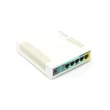 Kép 1/2 - MIKROTIK Wireless Router RouterBOARD 2,4GHz, 5x100Mbps, 300Mbps, Menedzselhető, Asztali - RB951UI-2ND
