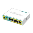 Kép 1/2 - MIKROTIK Vezetékes Router RouterBOARD 5x100Mbps (POE out), Menedzselhető, Asztali - RB750UPR2