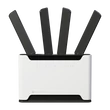Kép 2/3 - MIKROTIK Wireless Router DualBand, 4x1000Mbps+ 1x2,5Gbps, Chateau 5G, 1xMicroSIM, Asztali - S53UG+M-5HAXD2HAXD-TC&RG50