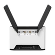 Kép 3/3 - MIKROTIK Wireless Router DualBand, 4x1000Mbps+ 1x2,5Gbps, Chateau LTE18, 1xMicroSIM,Asztali -S53UG+5HaxD2HaxD-TC&EG18-EA