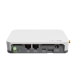 Kép 3/3 - MIKROTIK Wireless Router KNOT 2,4GHz, 2x100Mbps, 300Mbps, 1xNanoSIM, Falra rögzíthető - RB924IR-2ND-BT5&BG77&R11E-LR8