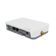 Kép 1/3 - MIKROTIK Wireless Router KNOT 2,4GHz, 2x100Mbps, 300Mbps, 1xNanoSIM, Falra rögzíthető - RB924IR-2ND-BT5&BG77&R11E-LR8