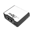 Kép 1/2 - MIKROTIK Wireless Router RouterBOARD 2,4Hz, 2x100Mbps, 300Mbps, Falra rögzíthető - RBMAP2ND
