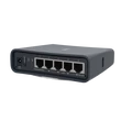 Kép 5/5 - MIKROTIK Wireless Router RouterBoard DualBand, 5x100Mbps, 733Mbps, Asztali - RB952Ui-5ac2nD-TC