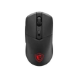Kép 1/5 - MSI ACCY VERSA 300 ELITE W Wireless Gaming Mouse, Black