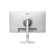 Kép 5/5 - MSI Monitor Business Modern MD272UPSW 27" UHD, 3840x2160, 60Hz, IPS, 4ms, HDMI, DP, USB-C, White - SMART