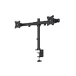 Kép 7/9 - MULTIBRACKETS Asztali konzol (2 képernyős rögzítőkar), M Deskmount Basic Dual (15-27", max.VESA: 100x100 mm, 10 kg)