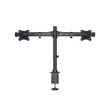 Kép 9/9 - MULTIBRACKETS Asztali konzol (2 képernyős rögzítőkar), M Deskmount Basic Dual (15-27", max.VESA: 100x100 mm, 10 kg)
