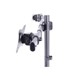 Kép 3/9 - MULTIBRACKETS Asztali konzol (2 képernyős rögzítőkar), M Deskmount Basic Dual (15-27", max.VESA: 100x100 mm, 10 kg)