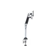 Kép 9/9 - MULTIBRACKETS 2 karos asztali konzol, M VESA Gas Lift Arm Dual Silver (15-32", max.VESA: 100x100 mm, 10 kg)