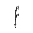 Kép 9/9 - MULTIBRACKETS 4 karos asztali konzol, M VESA Gas Lift Arm Quad Black (15-32", max.VESA: 100x100 mm, 10 kg)