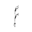 Kép 9/9 - MULTIBRACKETS 4 karos asztali konzol, M VESA Gas Lift Arm Quad White (15-32", max.VESA: 100x100 mm, 10 kg)