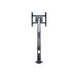 Kép 4/5 - MULTIBRACKETS Asztali konzol, M VESA Gas Lift XL Single Black (15- 38", max.VESA: 200x200 mm, 10 kg)