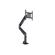 Kép 1/5 - MULTIBRACKETS Asztali konzol, M VESA Gas Lift XL Single Black (15- 38", max.VESA: 200x200 mm, 10 kg)
